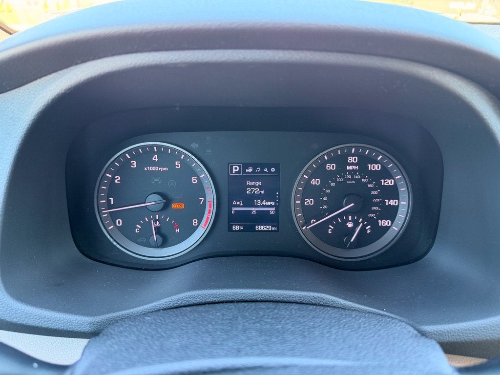 2017 Hyundai Tucson Sport