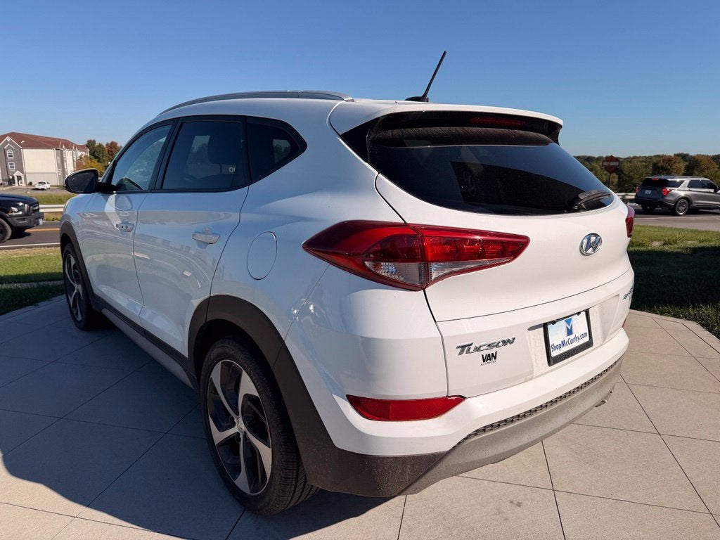 2017 Hyundai Tucson Sport