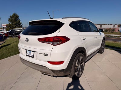2017 Hyundai Tucson Sport