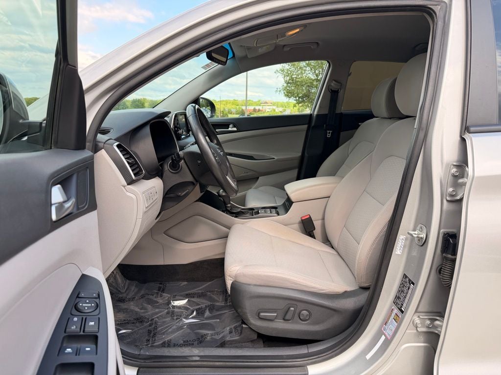 2020 Hyundai Tucson Sport