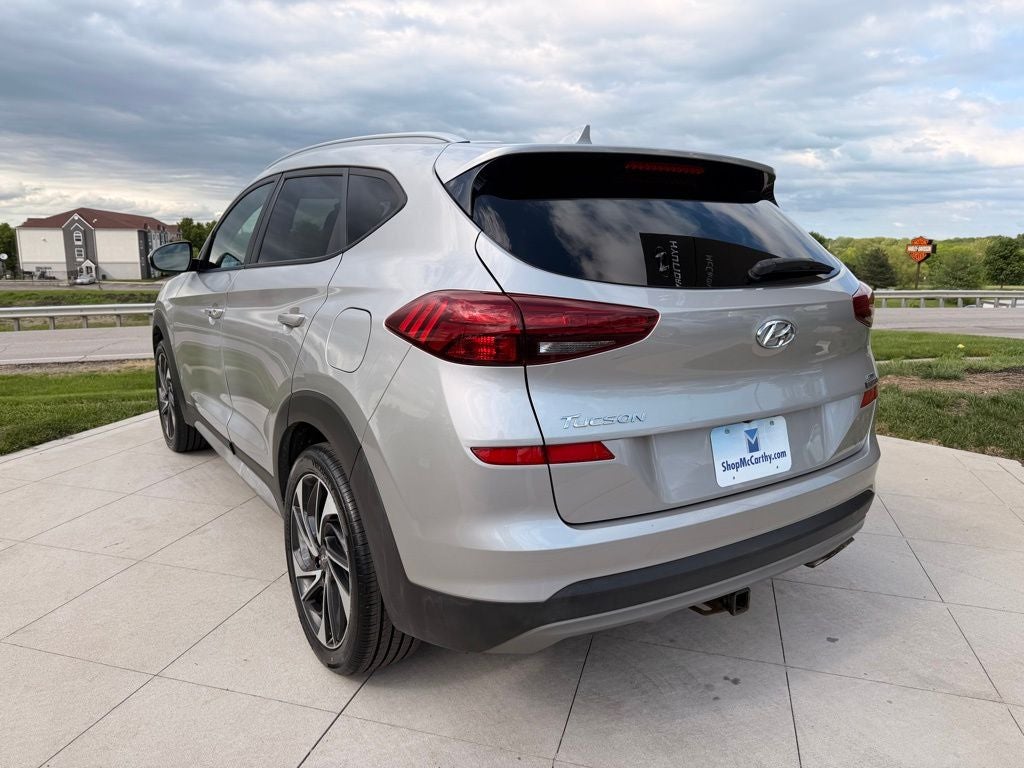 2020 Hyundai Tucson Sport