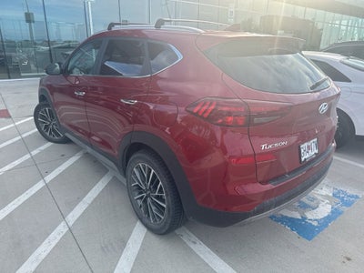 2021 Hyundai Tucson Limited
