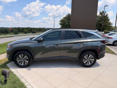 2024 Hyundai Tucson Hybrid Blue
