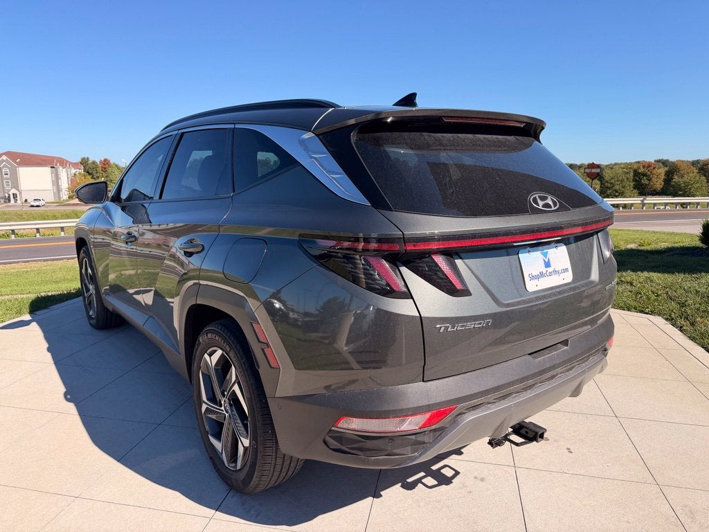 2024 Hyundai Tucson Hybrid Limited