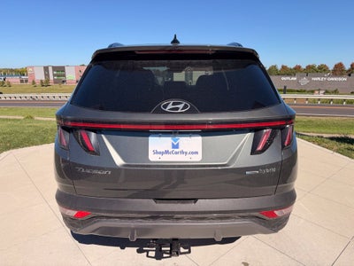 2024 Hyundai Tucson Hybrid Limited