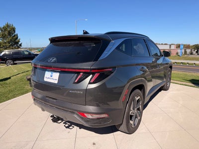 2024 Hyundai Tucson Hybrid Limited