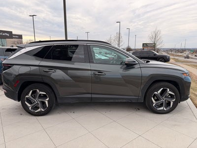 2024 Hyundai Tucson Plug-In Hybrid Limited