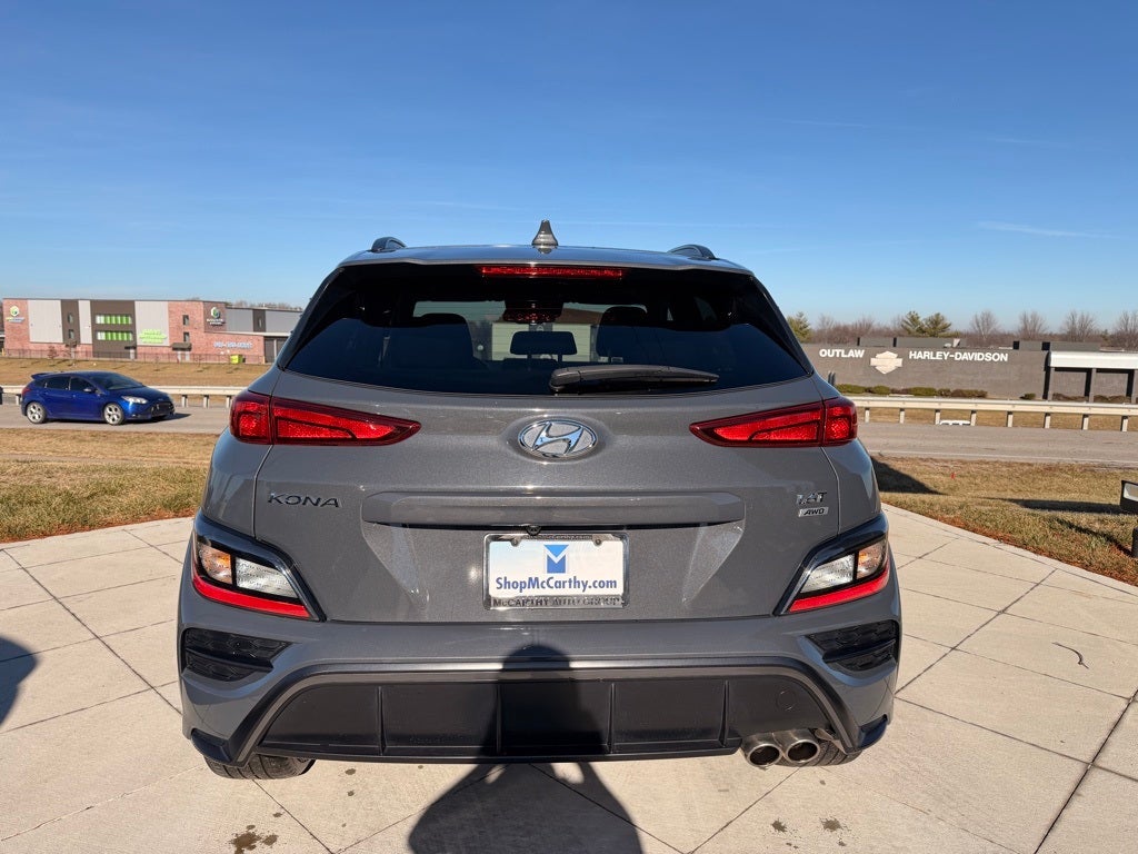 2023 Hyundai Kona N Line