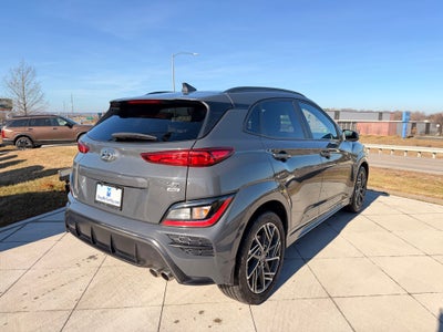 2023 Hyundai Kona N Line