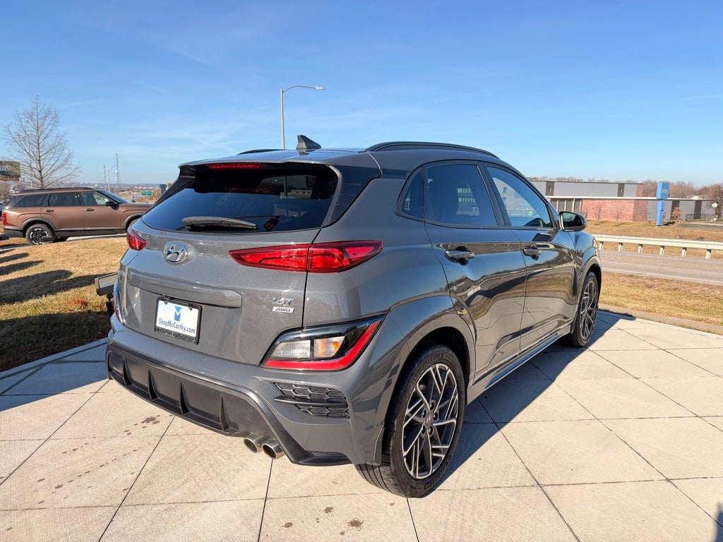 2023 Hyundai Kona N Line