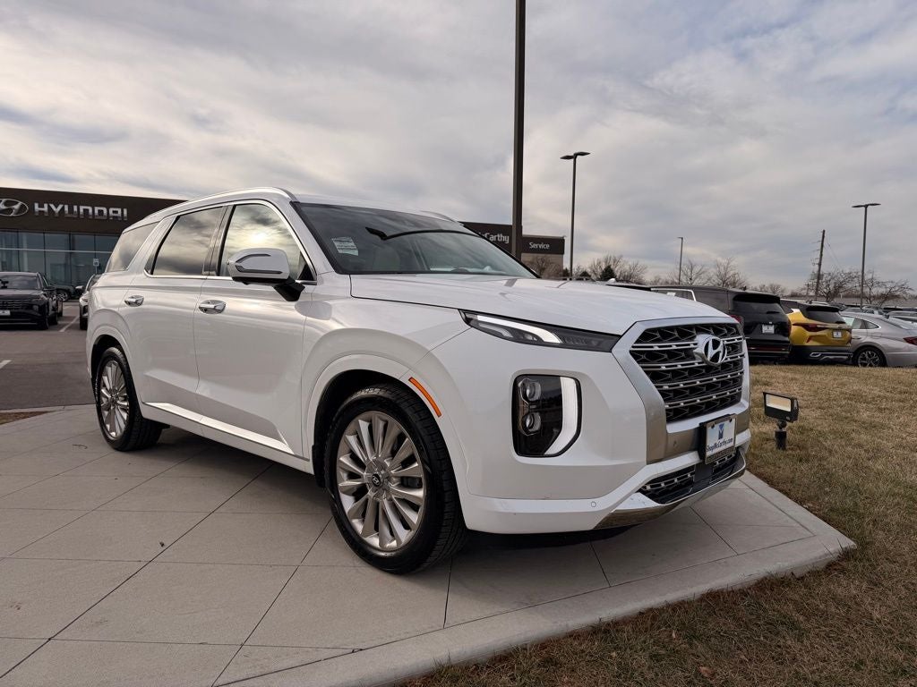 2020 Hyundai Palisade Limited