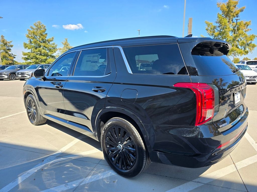 2025 Hyundai Palisade Calligraphy Night Edition