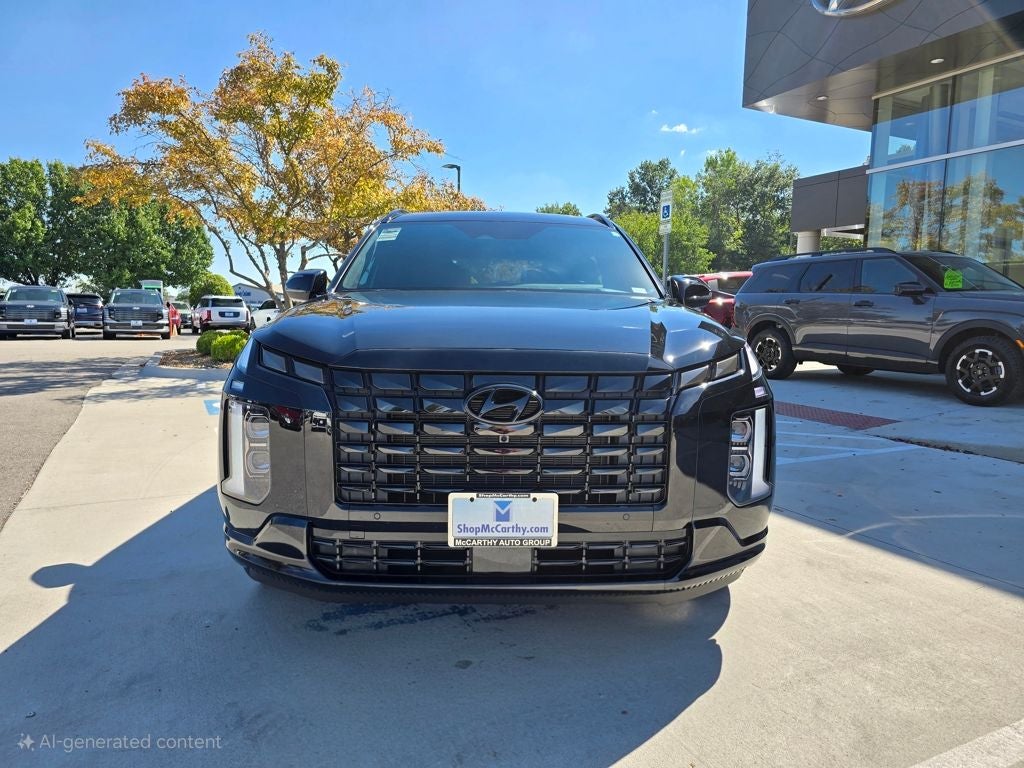 2025 Hyundai Palisade Calligraphy Night Edition