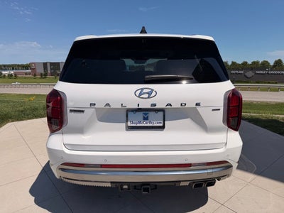 2025 Hyundai Palisade Calligraphy