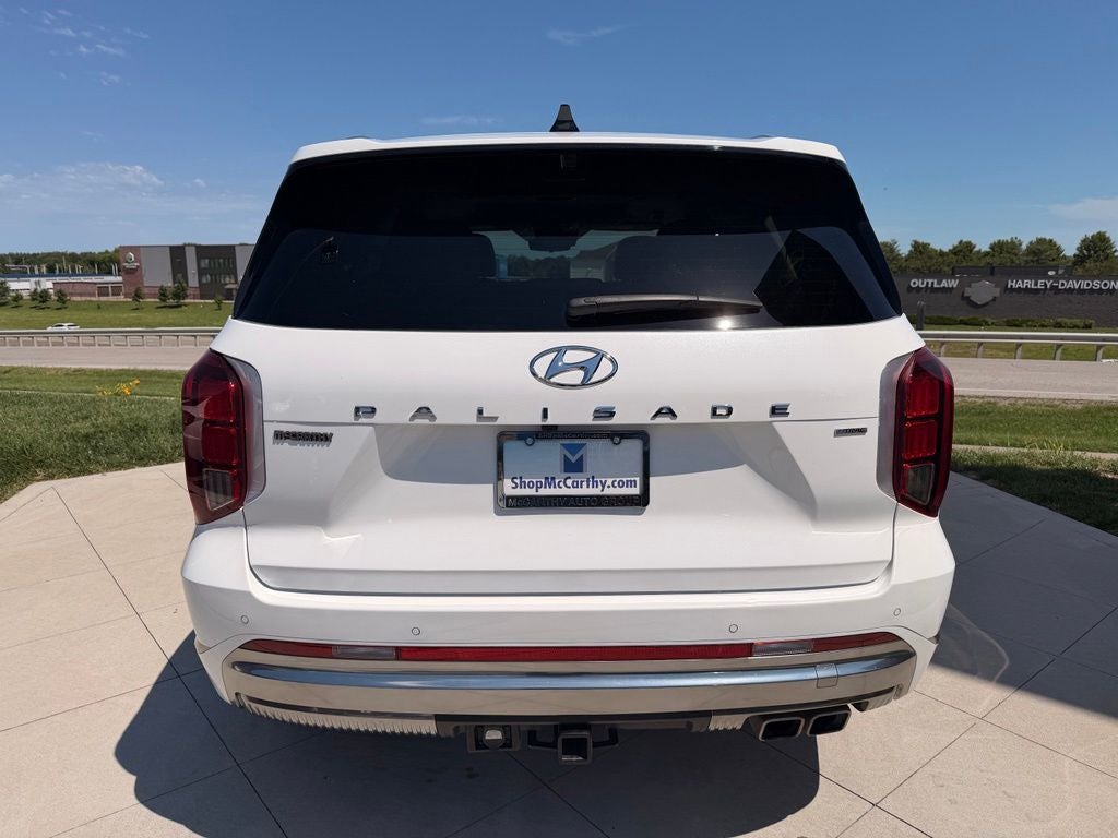 2025 Hyundai Palisade Calligraphy
