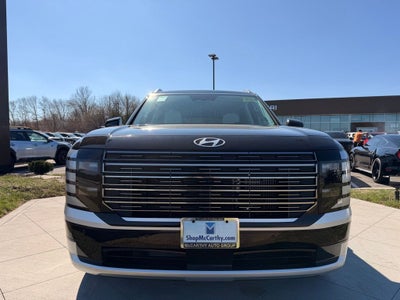 2026 Hyundai Palisade Hybrid Calligraphy