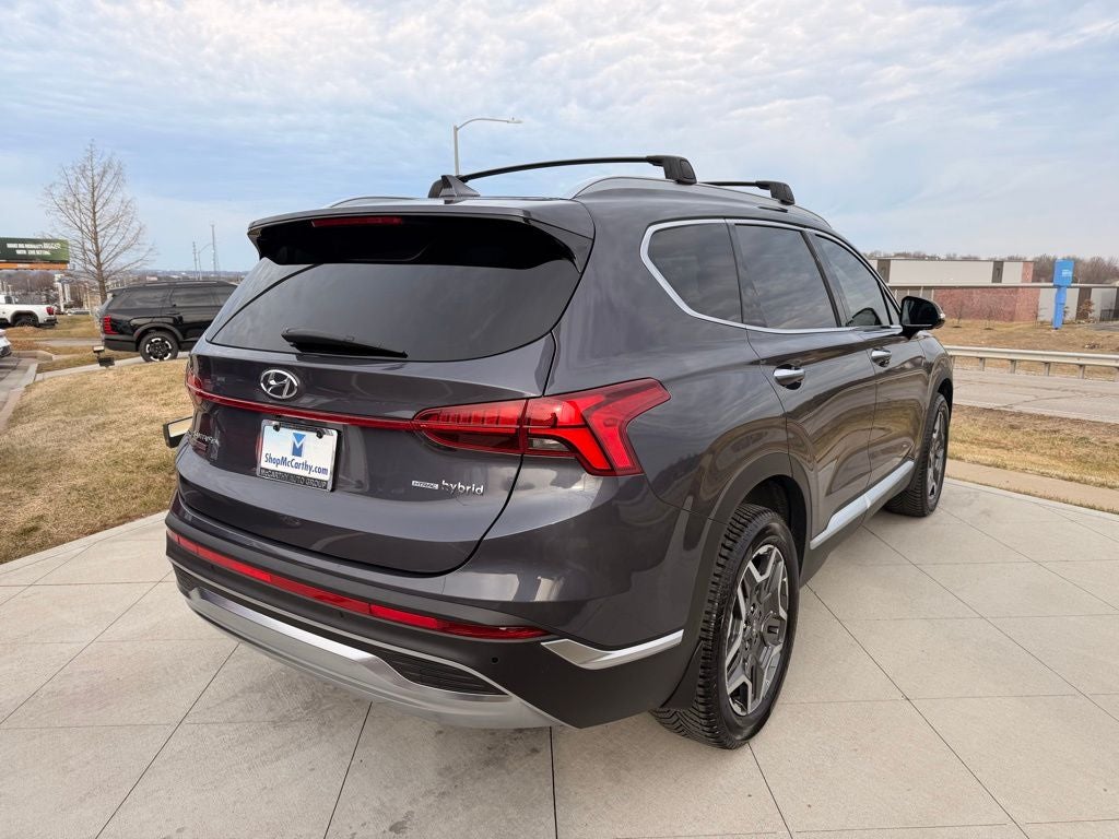 2022 Hyundai Santa Fe Hybrid Limited