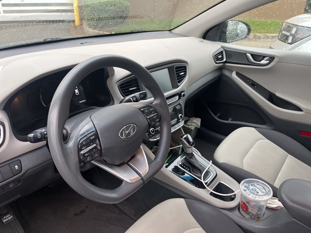 2019 Hyundai Ioniq Hybrid Blue