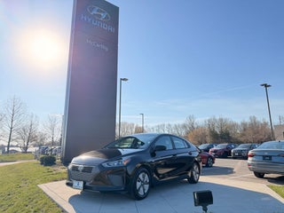 2019 Hyundai Ioniq Hybrid Blue