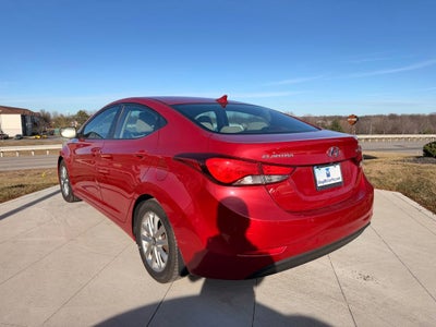 2014 Hyundai Elantra SE