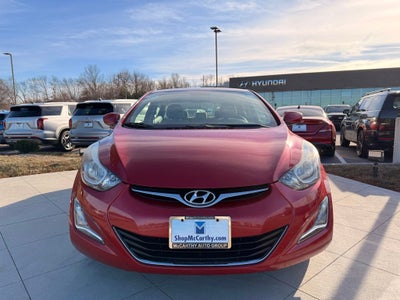 2014 Hyundai Elantra SE