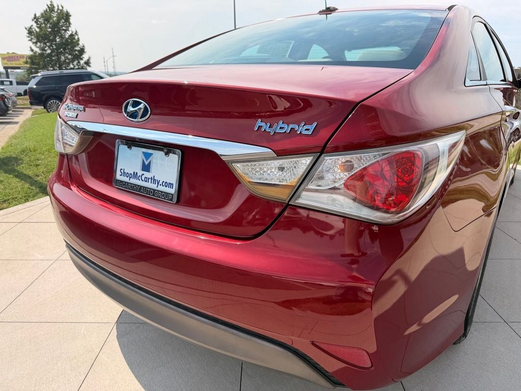 2015 Hyundai Sonata Hybrid Base