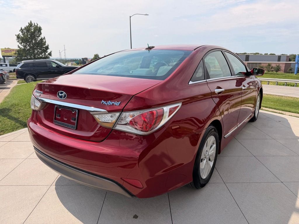 2015 Hyundai Sonata Hybrid Base