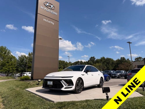 2025 Hyundai Sonata N Line