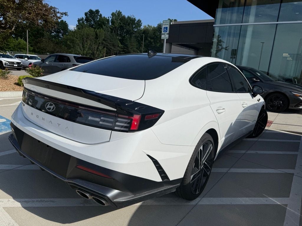 2025 Hyundai Sonata N Line