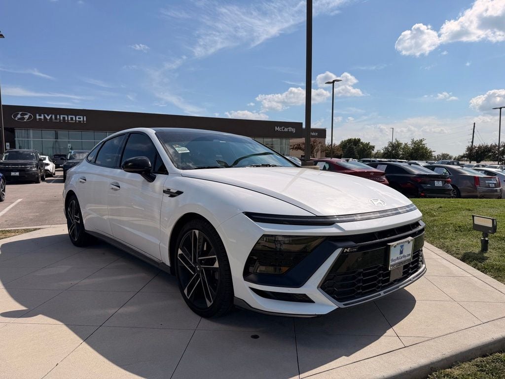 2025 Hyundai Sonata N Line