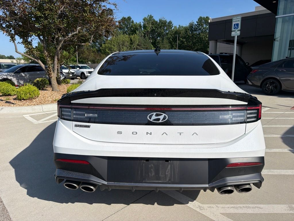 2025 Hyundai Sonata N Line