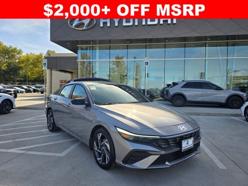 2025 Hyundai Elantra SEL Sport