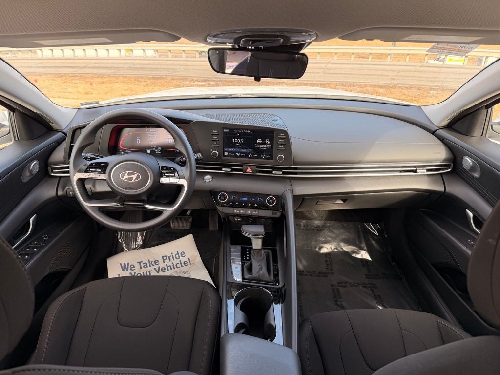 2025 Hyundai Elantra Hybrid Blue