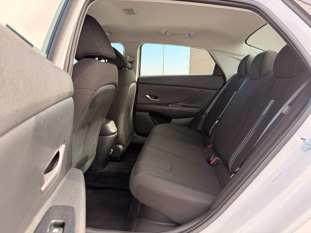 2025 Hyundai Elantra Hybrid Blue