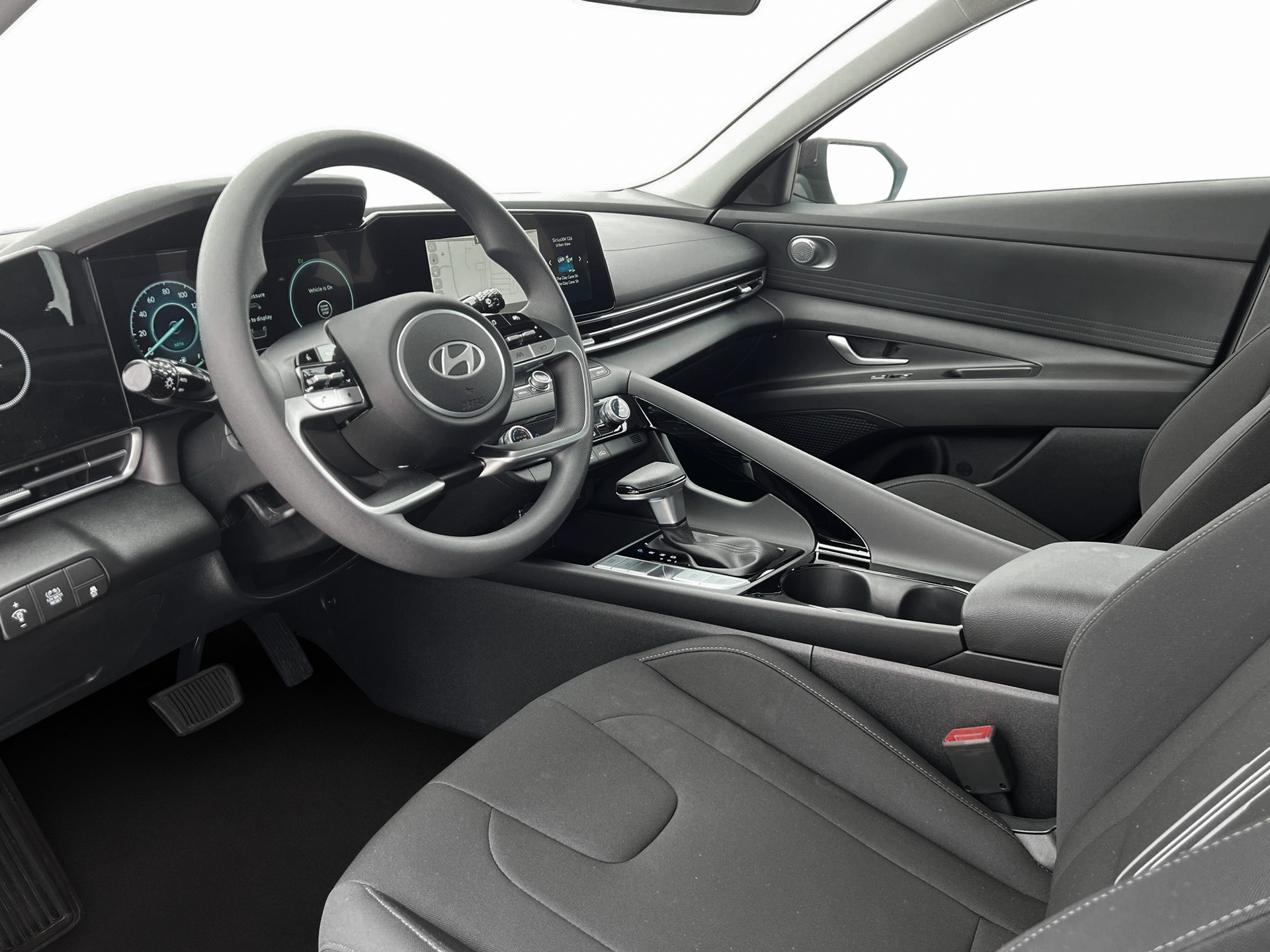 2025 Hyundai Elantra Hybrid Blue