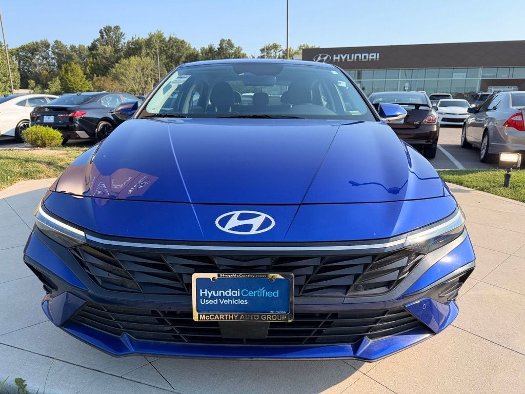 2024 Hyundai Elantra Hybrid Limited
