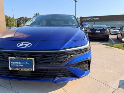 2024 Hyundai Elantra Hybrid Limited
