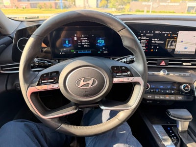 2024 Hyundai Elantra Hybrid Limited