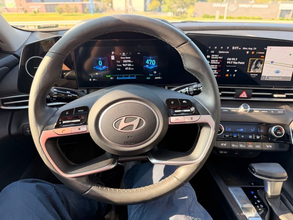 2024 Hyundai Elantra Hybrid Limited