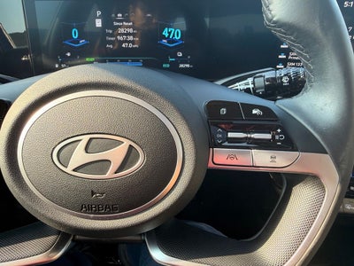 2024 Hyundai Elantra Hybrid Limited