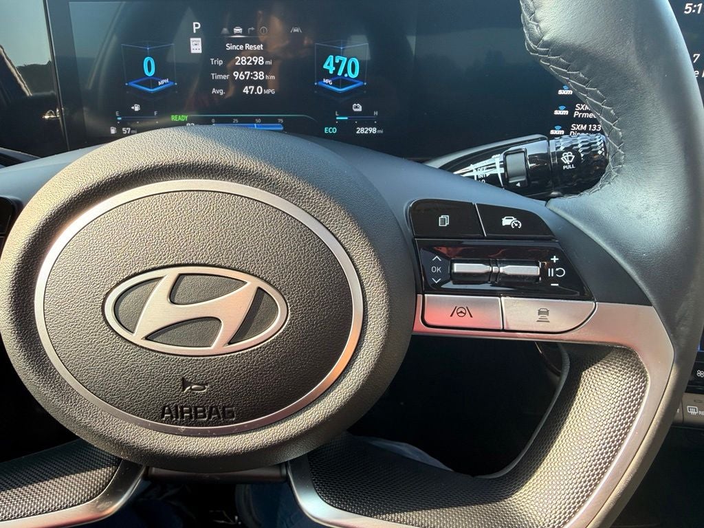 2024 Hyundai Elantra Hybrid Limited