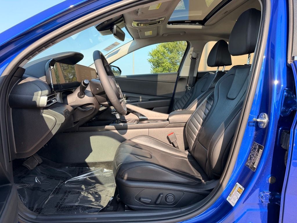 2024 Hyundai Elantra Hybrid Limited