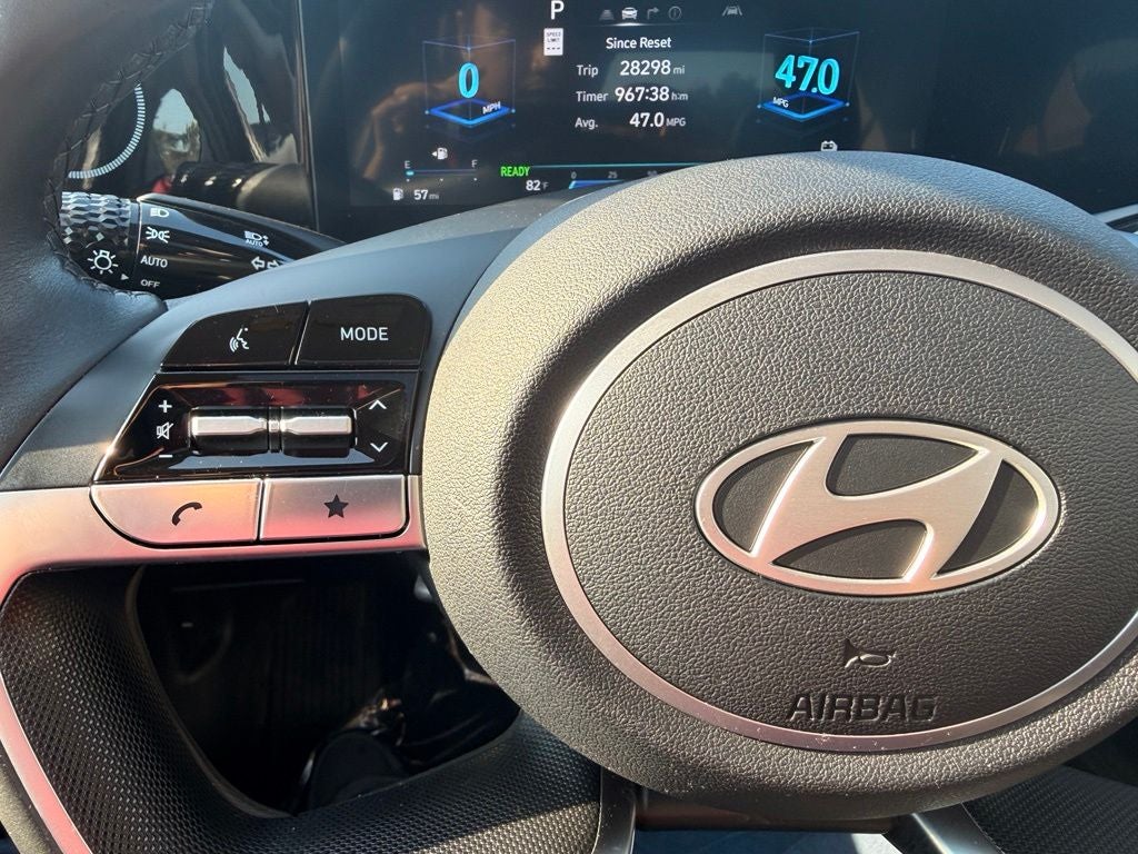 2024 Hyundai Elantra Hybrid Limited