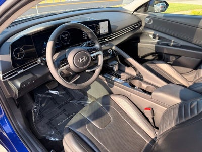 2024 Hyundai Elantra Hybrid Limited