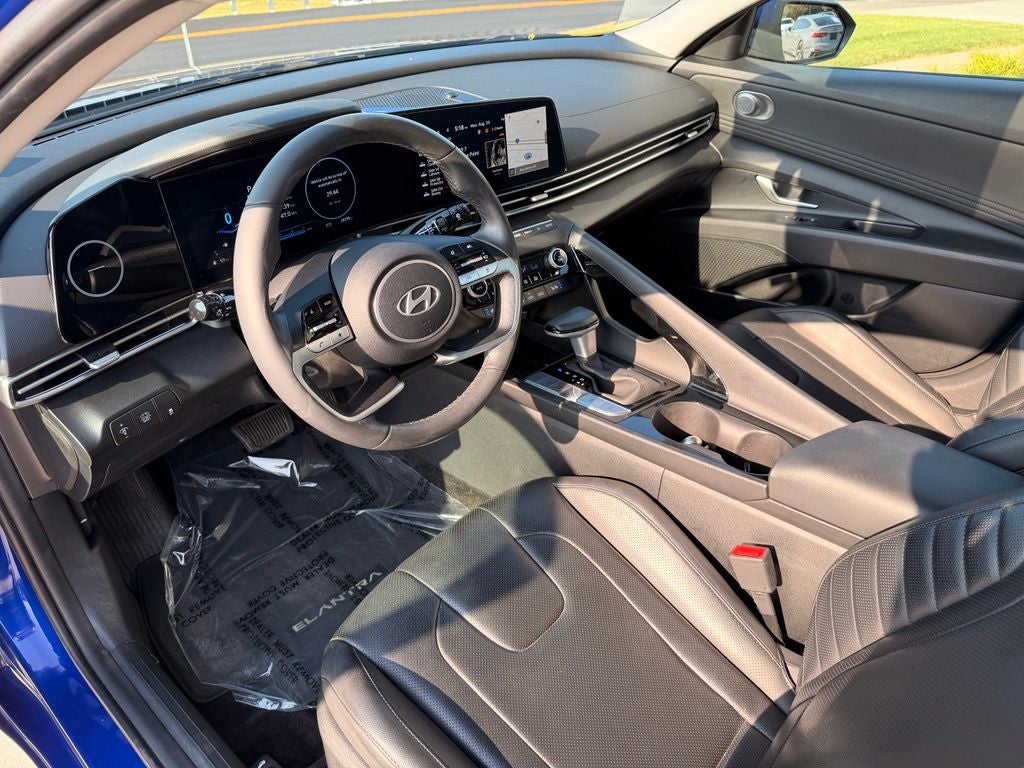 2024 Hyundai Elantra Hybrid Limited