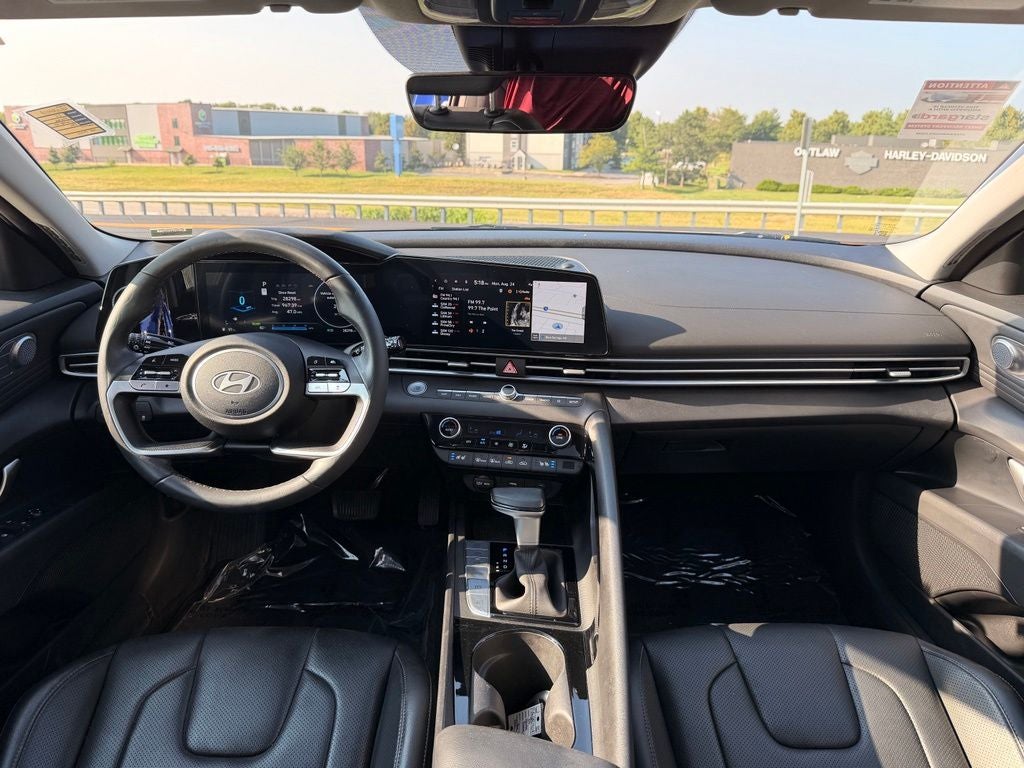 2024 Hyundai Elantra Hybrid Limited
