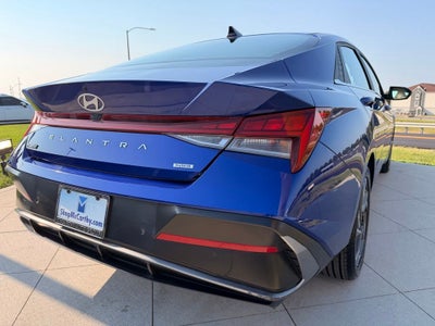 2024 Hyundai Elantra Hybrid Limited