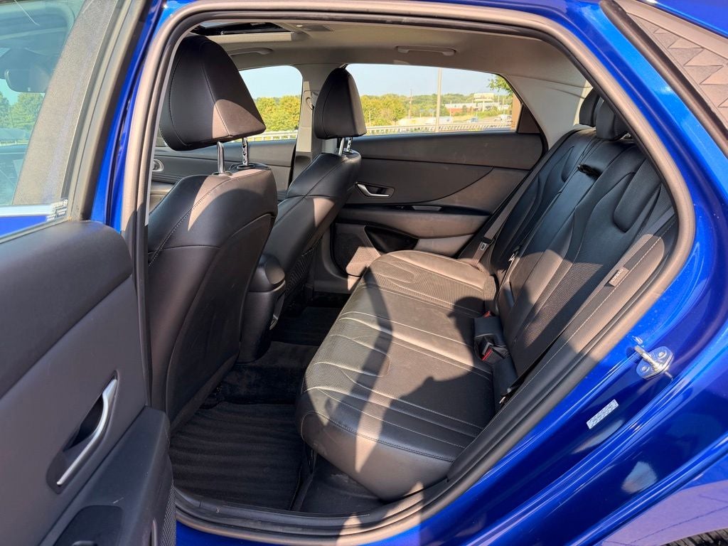 2024 Hyundai Elantra Hybrid Limited