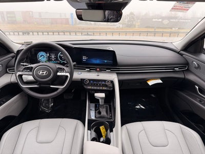 2025 Hyundai Elantra Hybrid Limited