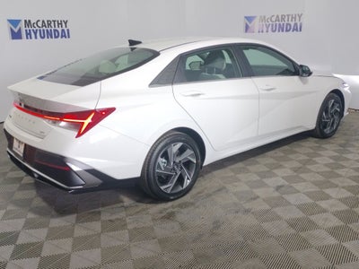 2025 Hyundai Elantra Hybrid Limited